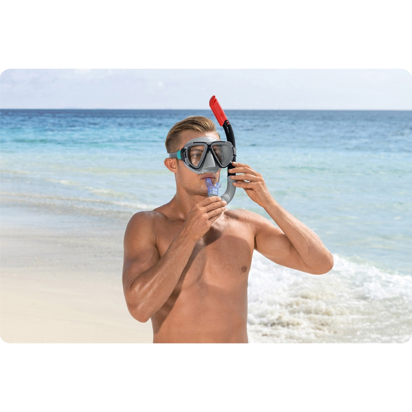 Black Bestway 24029 diving set