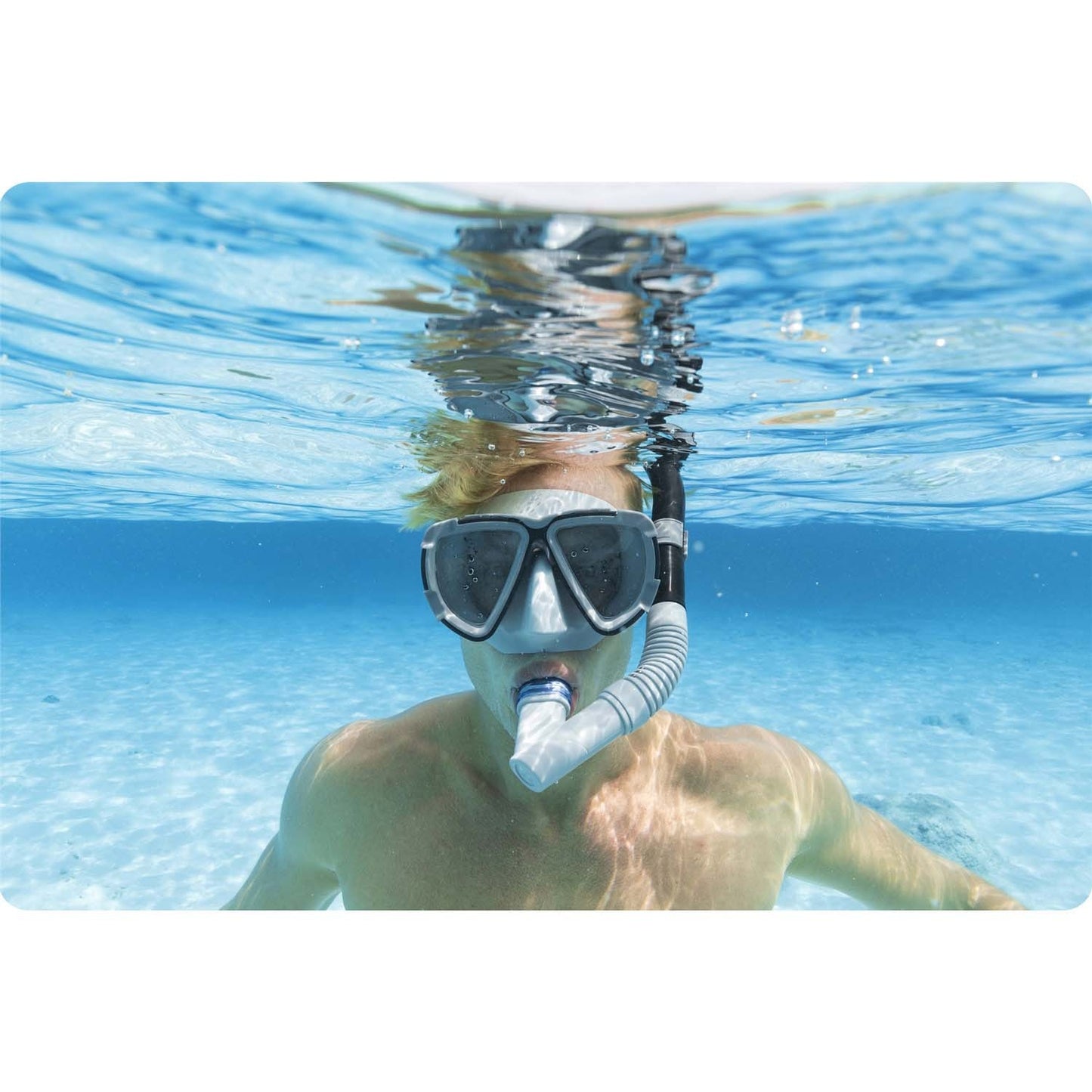 Black Bestway 24029 diving set