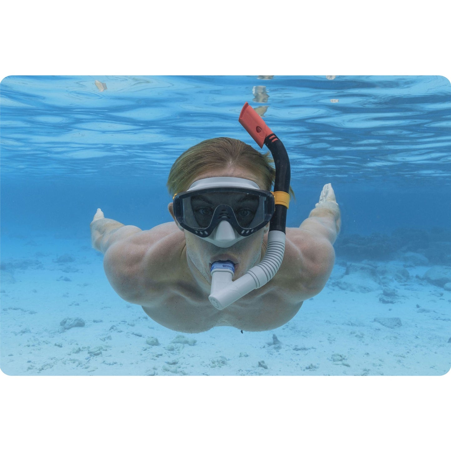 Black Bestway 24068 diving set