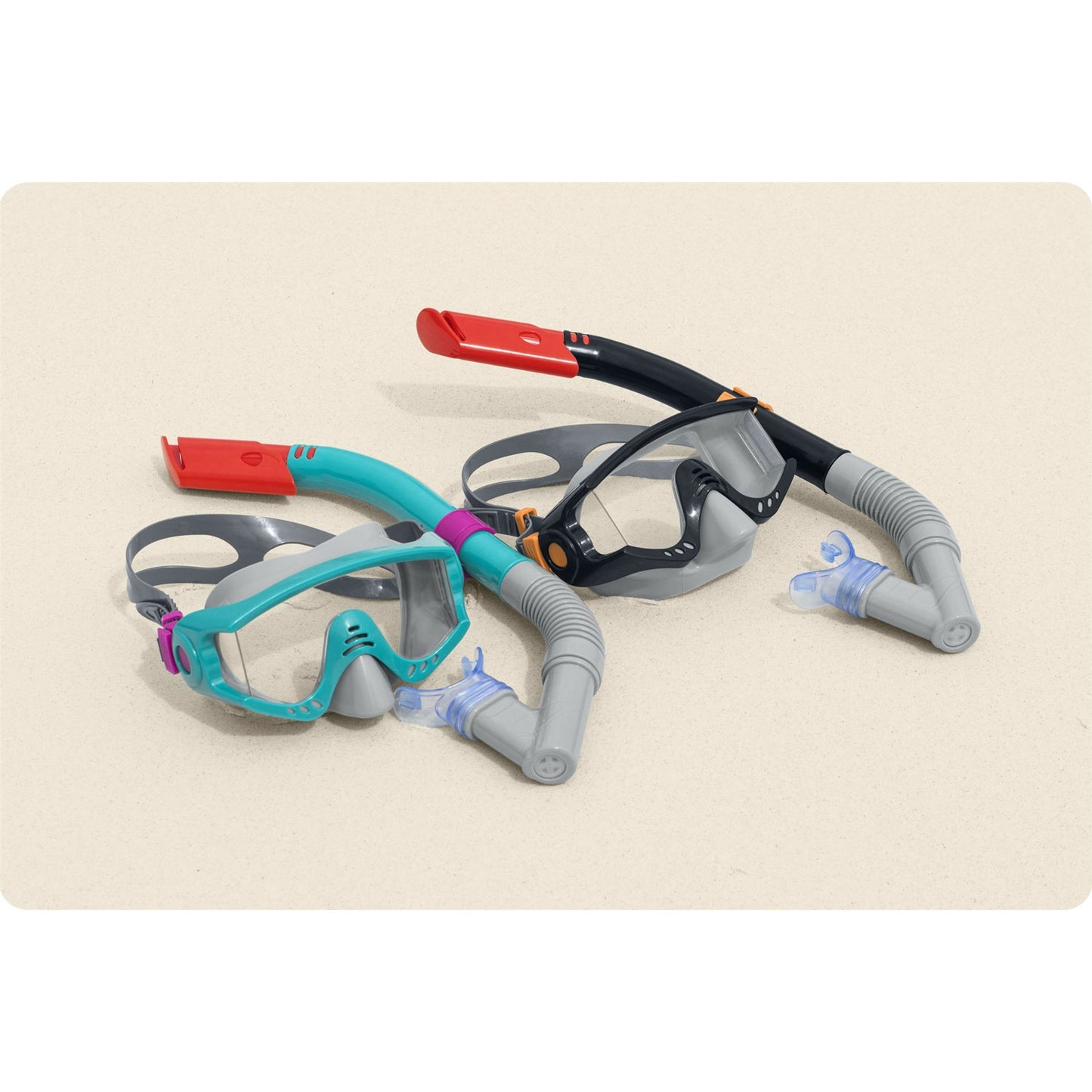 Black Bestway 24068 diving set