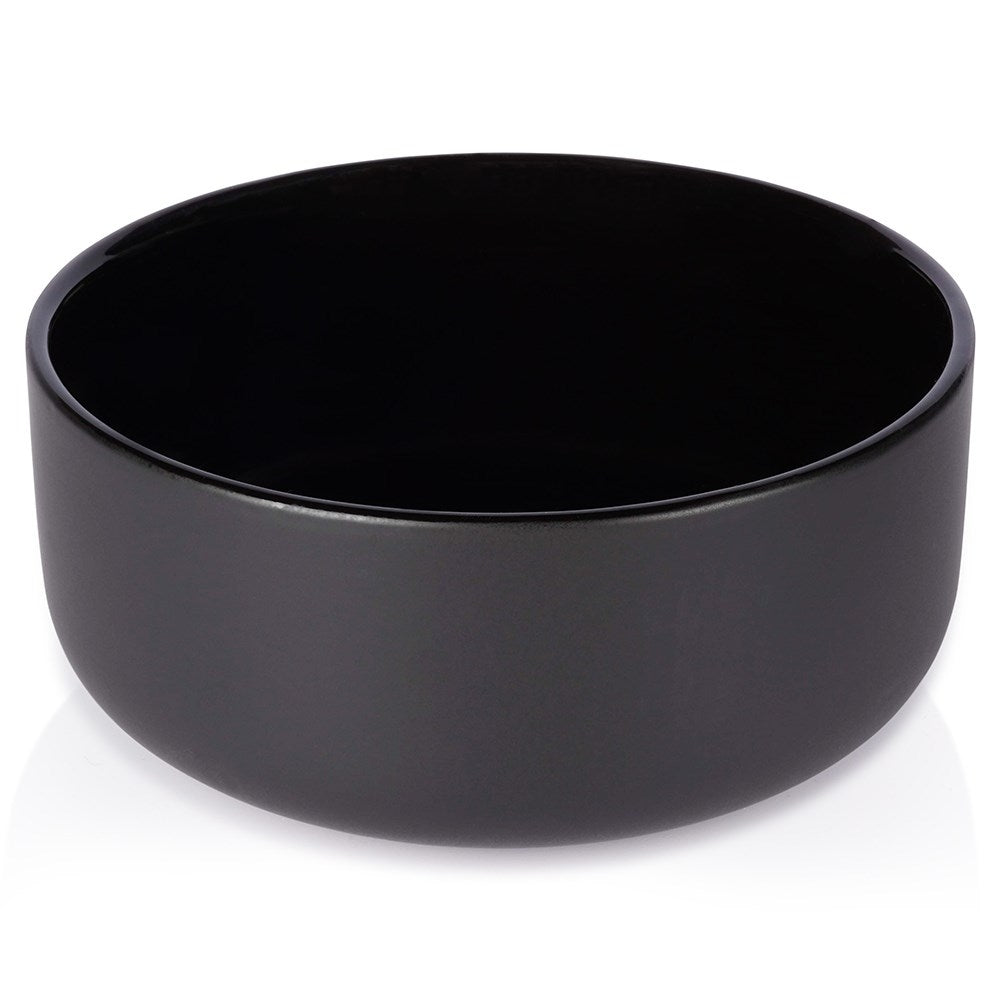 Black Bowl 750 ml - Practical for Soups and Snacks