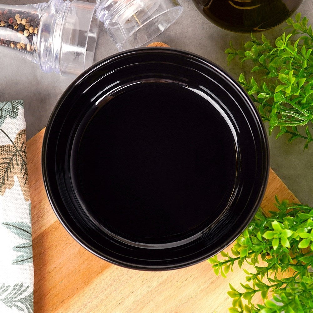 Black Bowl 750 ml - Practical for Soups and Snacks