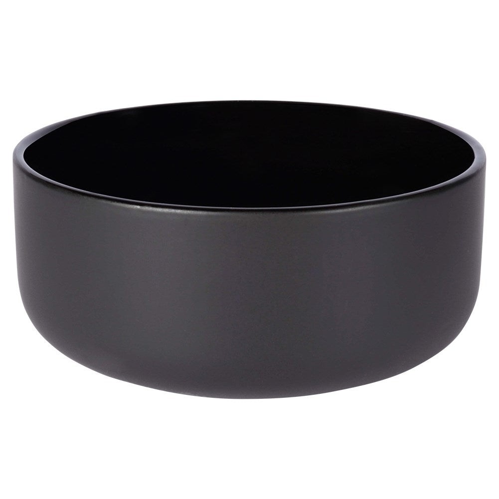 Black Bowl 750 ml - Practical for Soups and Snacks