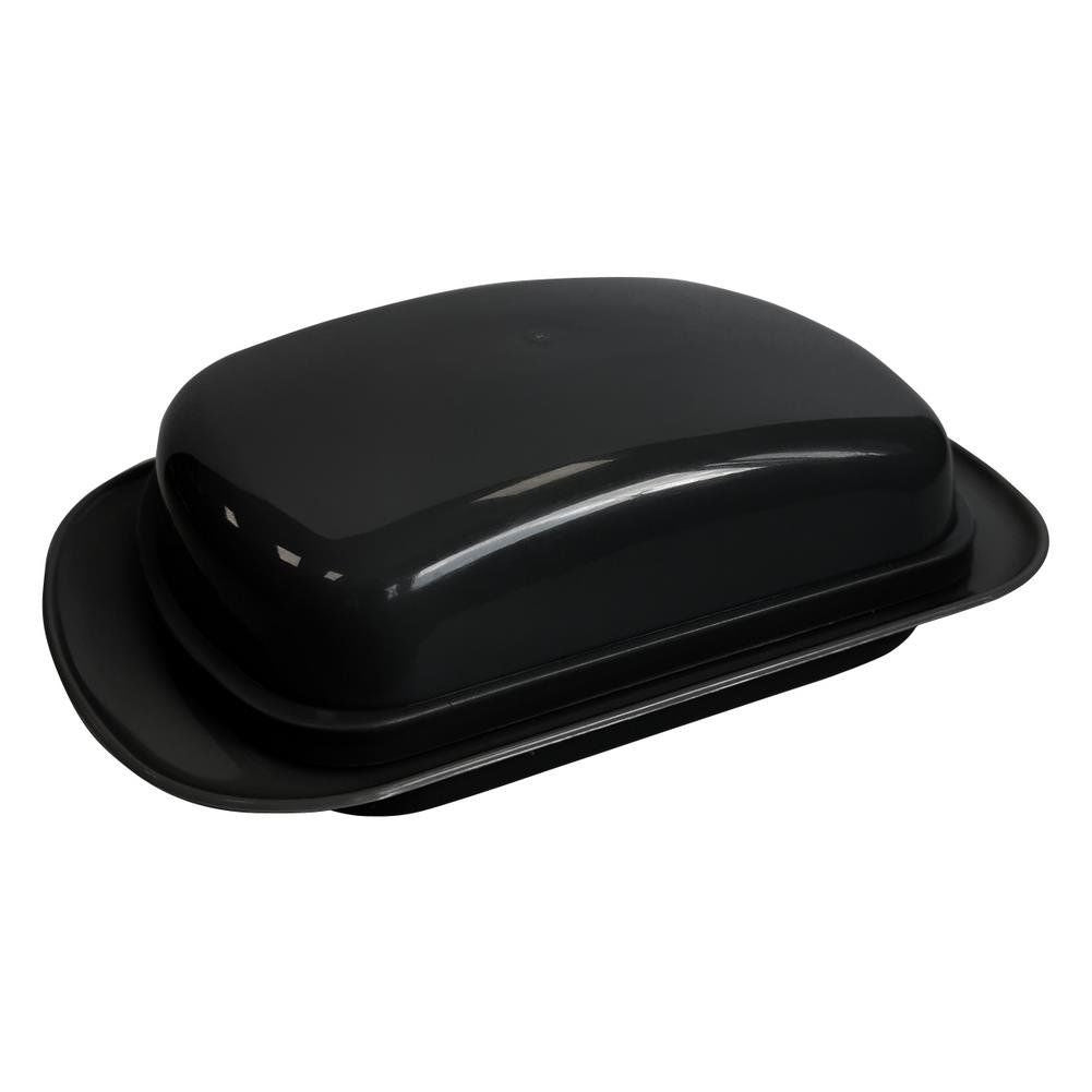 Black Butter Box for Storing and Serving Butter