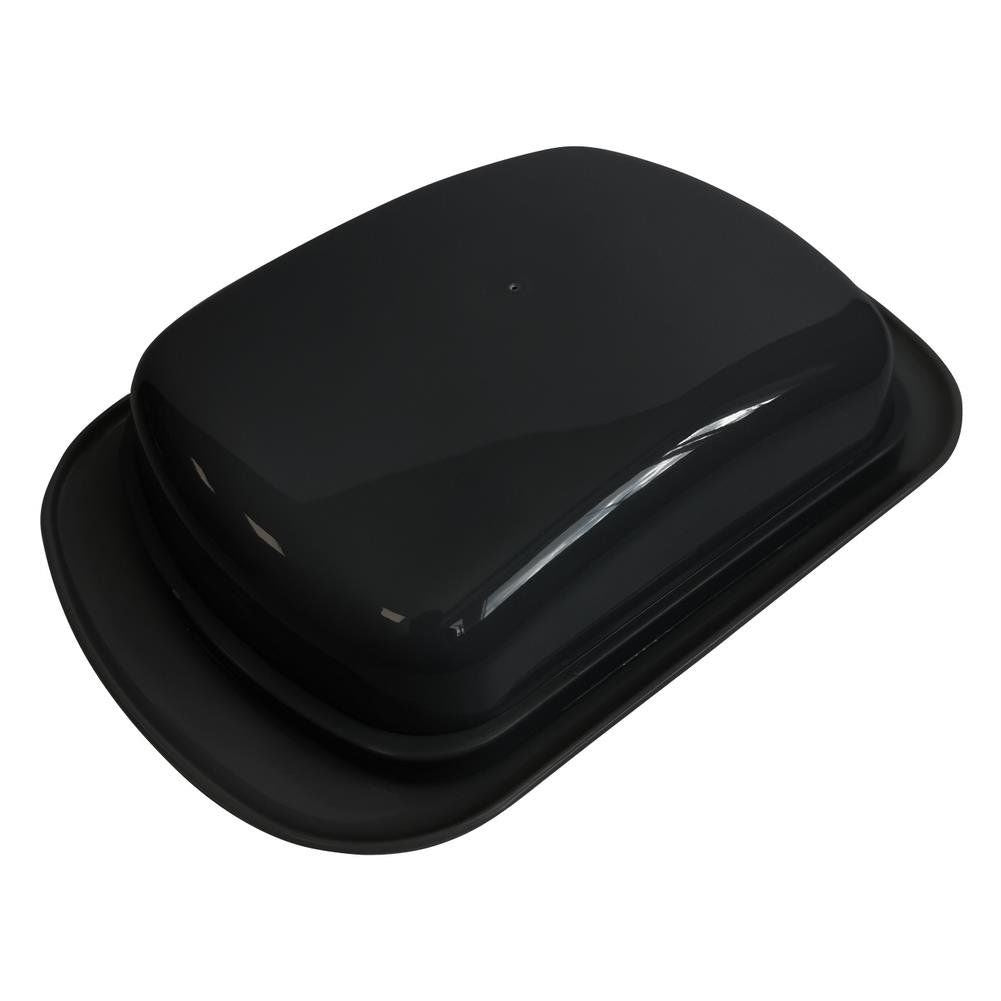 Black Butter Box for Storing and Serving Butter