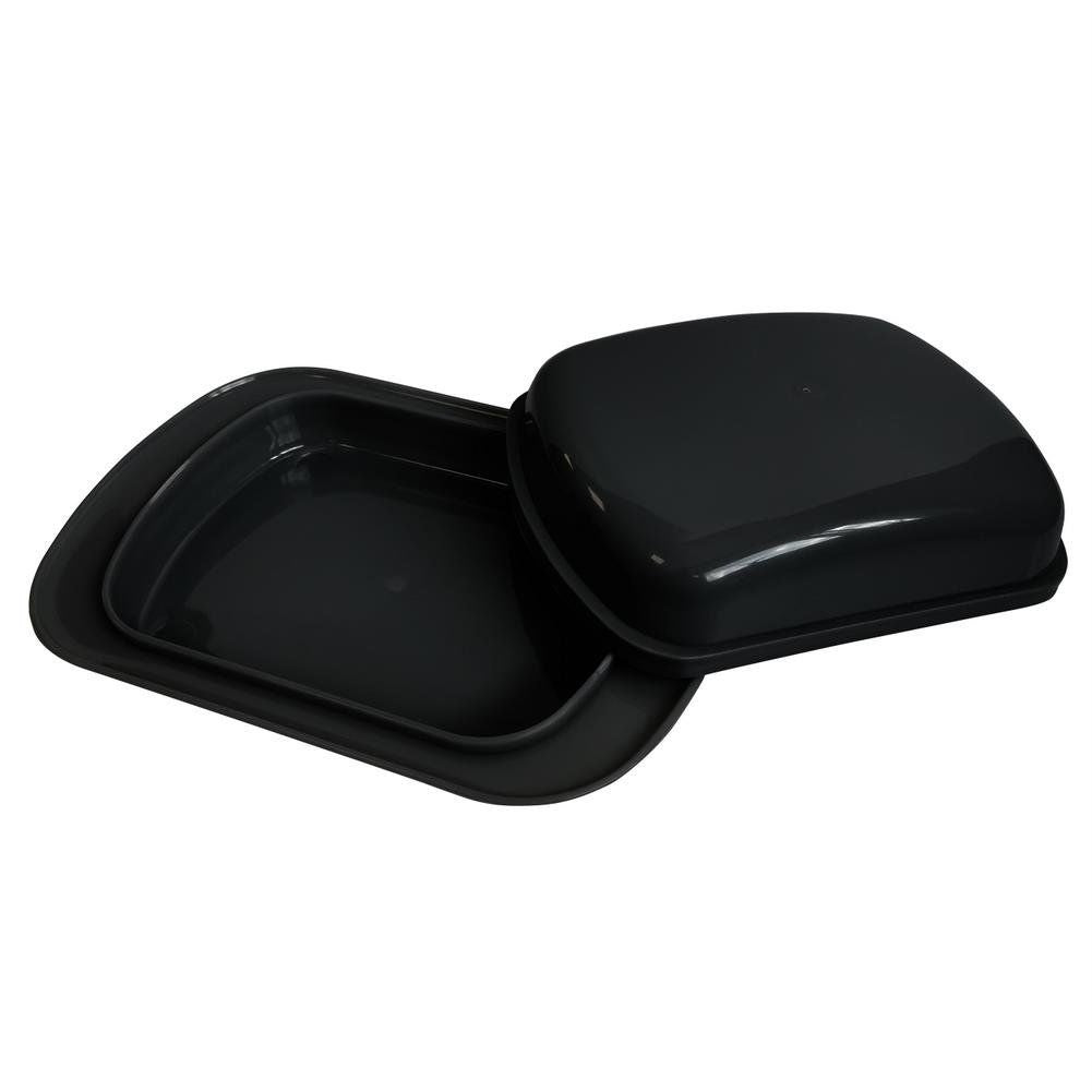 Black Butter Box for Storing and Serving Butter