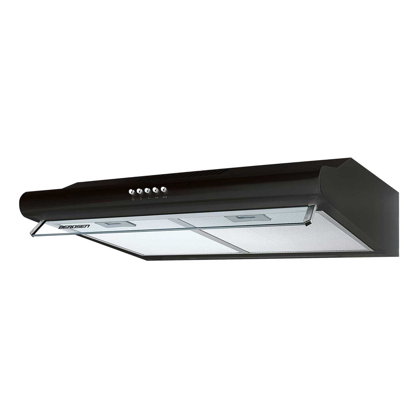 Black Carbon filter fan for mounting under a cabinet - 60 cm Berdsen BE-10-A
