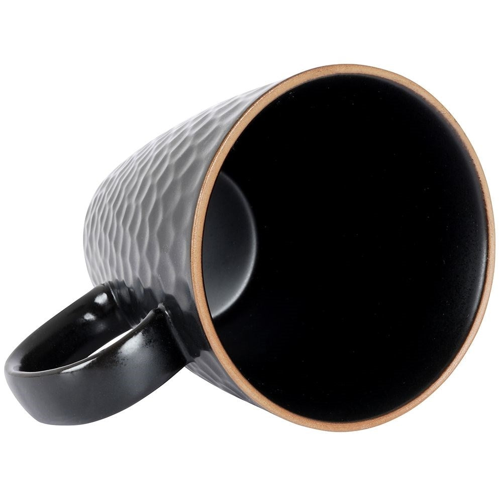 Black Ceramic Cup for Coffee, Tea and Drinks
