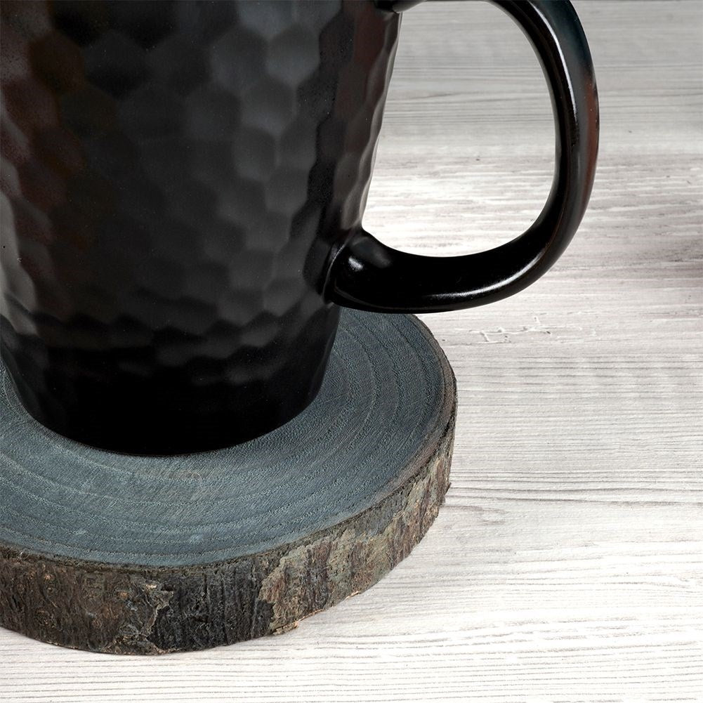 Black Ceramic Cup for Coffee, Tea and Drinks