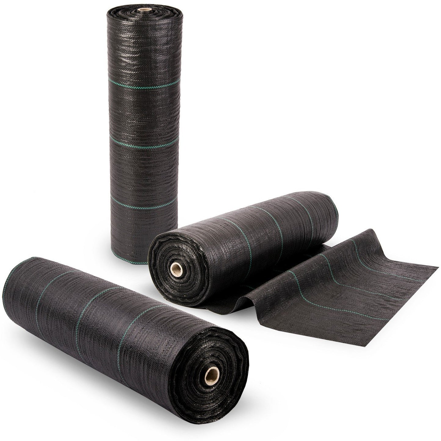 Black Cultivation fabric 70g/m2 1.6m x 100m - Plonos