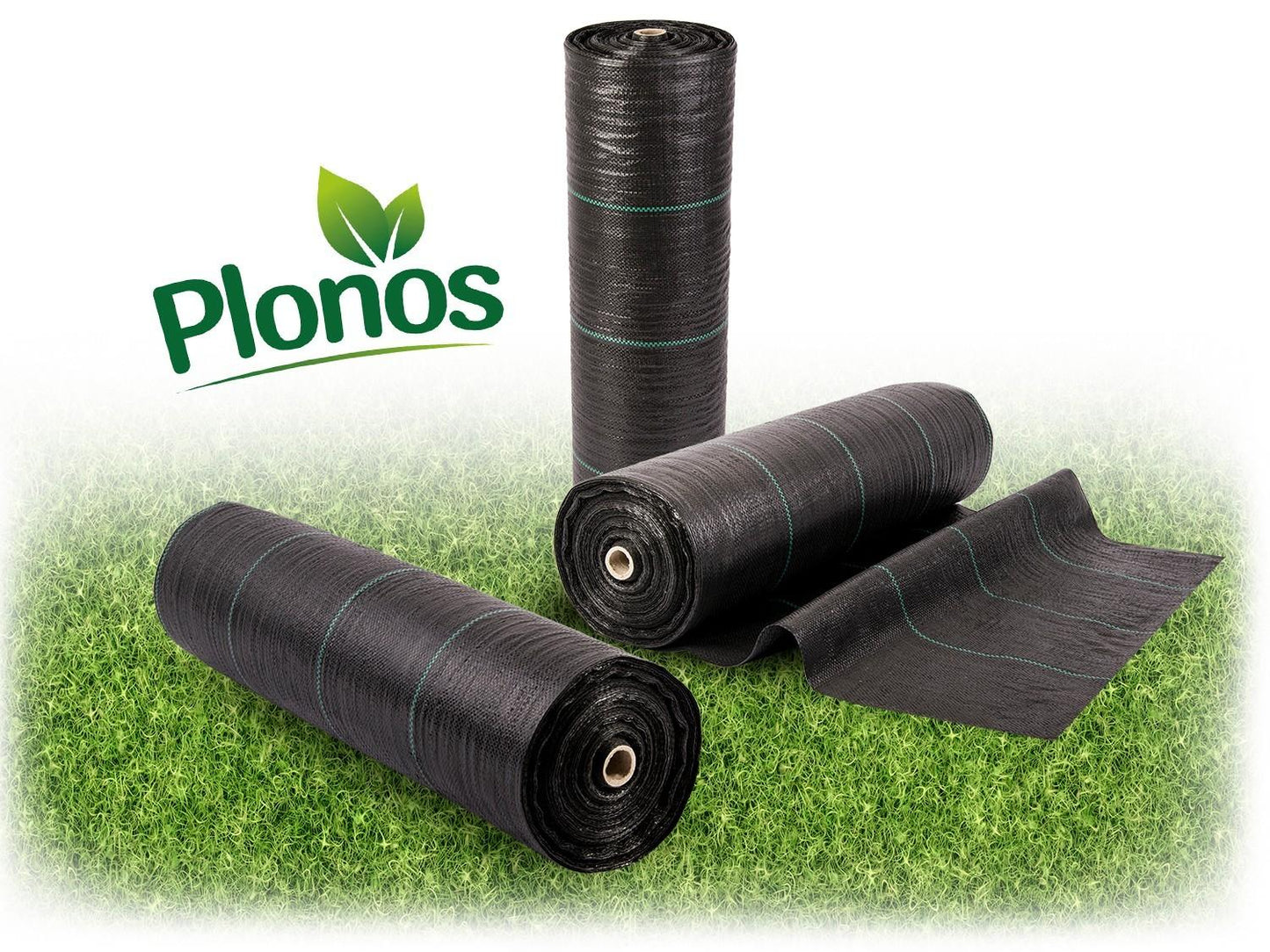 Black Cultivation fabric 70g/m2 1.6m x 100m - Plonos