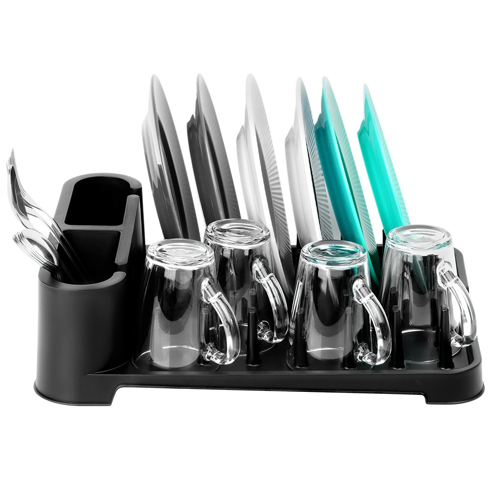 Black Dish Rack 41x32.5x11 cm