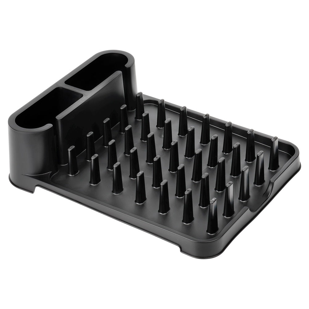 Black Dish Rack 41x32.5x11 cm