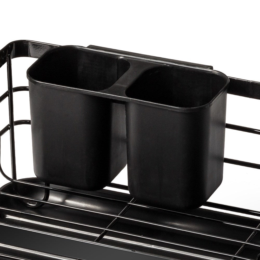 Black Dish Rack 43x32x14.5 cm