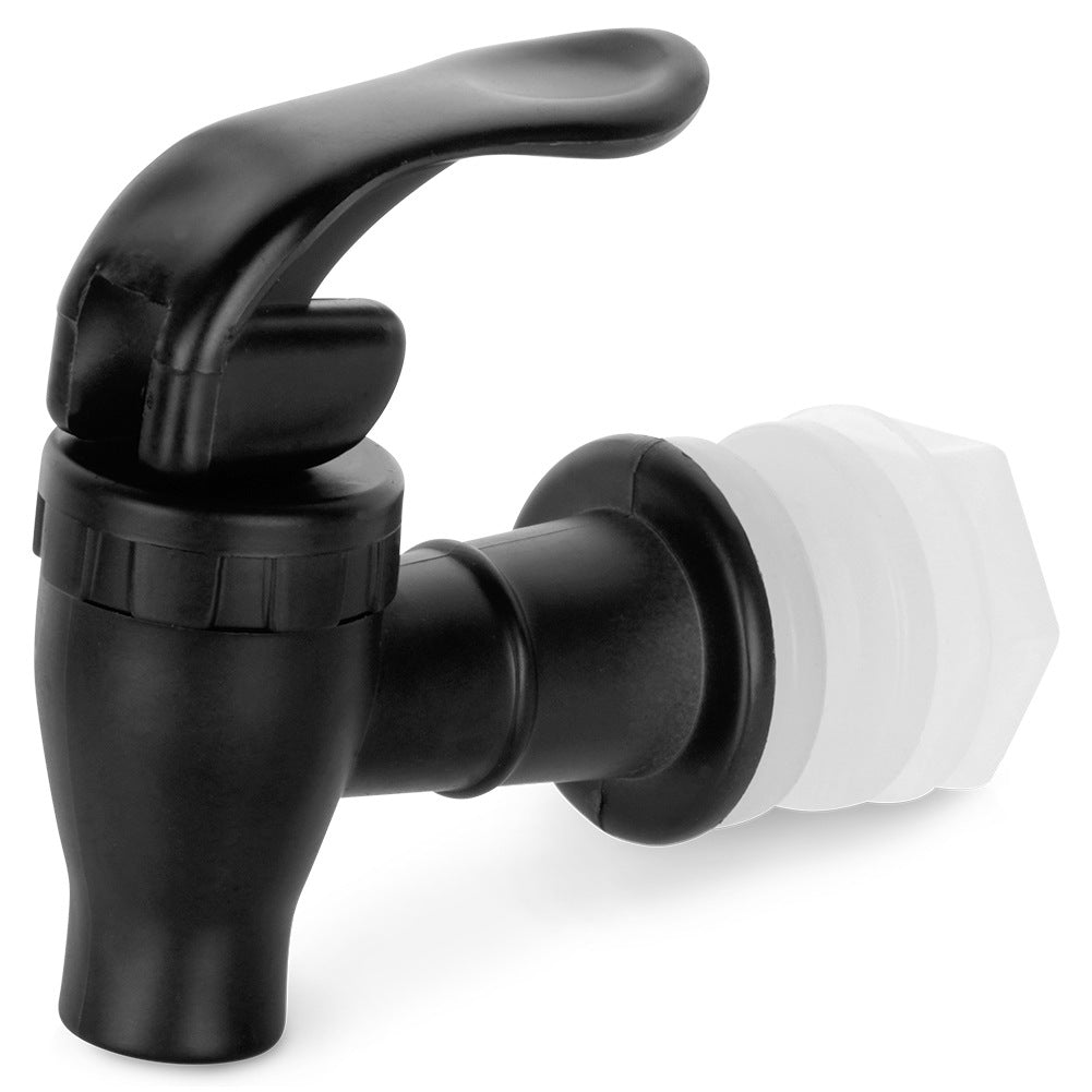 Black Drinks Jar Tap
