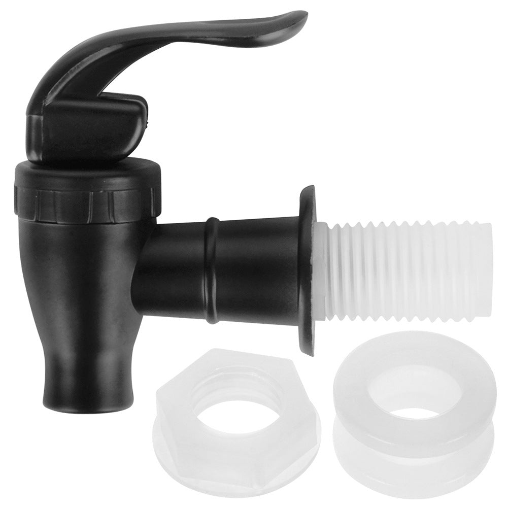 Black Drinks Jar Tap