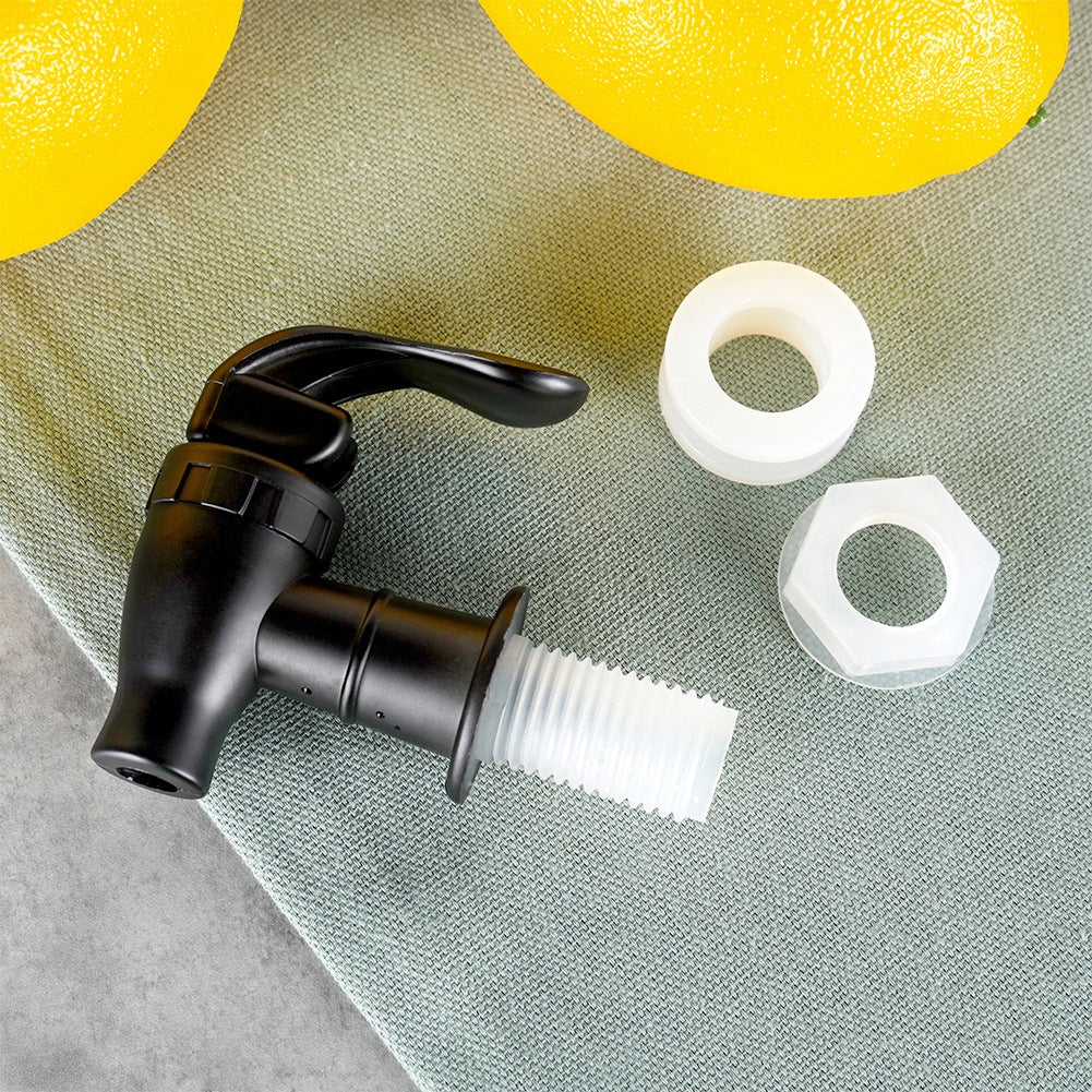 Black Drinks Jar Tap
