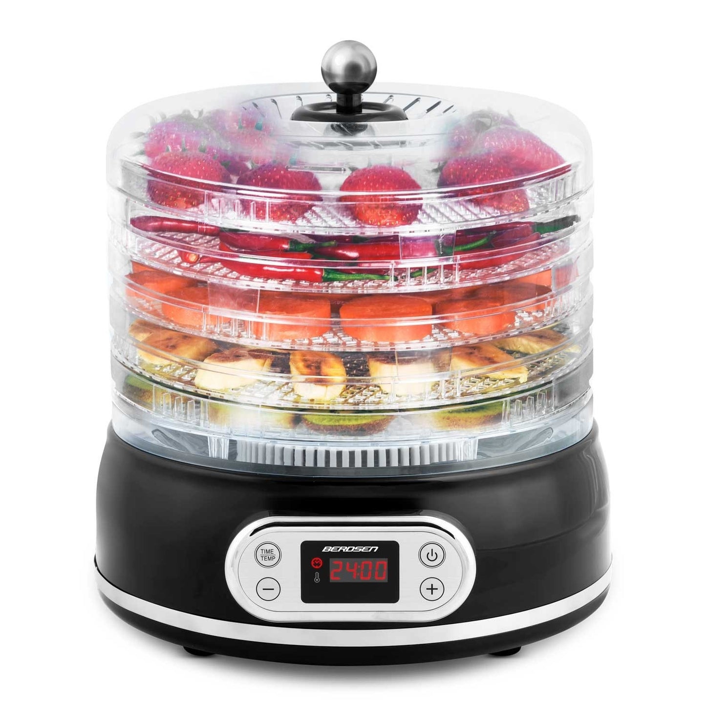 Black Dryer for Food from Berdsen