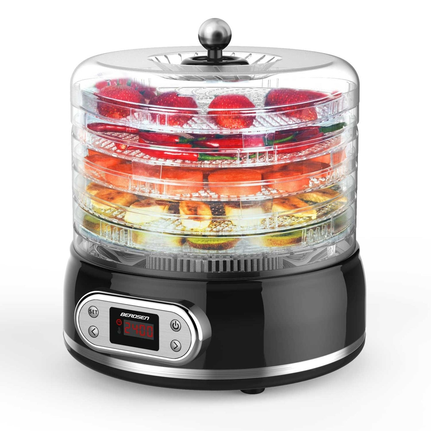 Black Dryer for Food from Berdsen