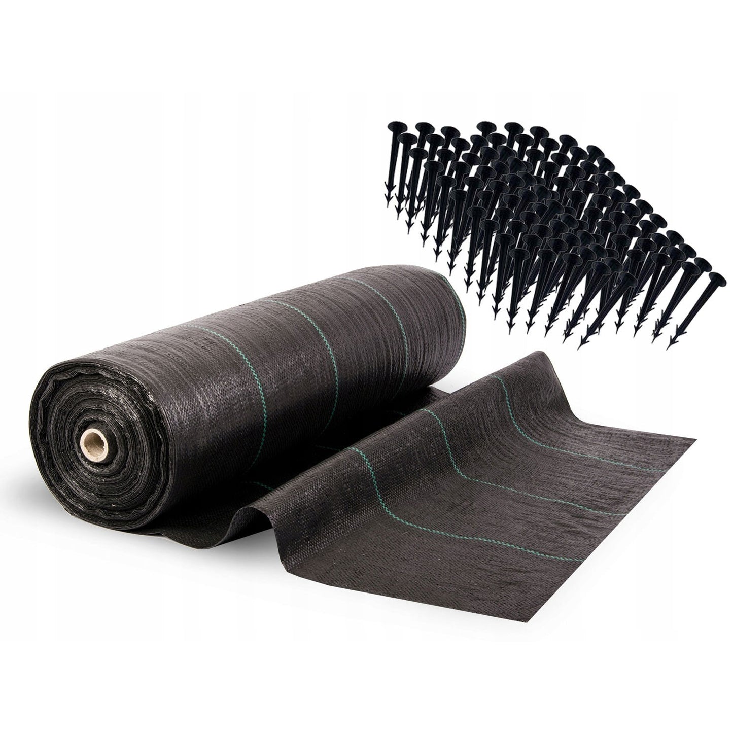 Black Garden fabric 90g/m² 1.6m x 100m – Plonos