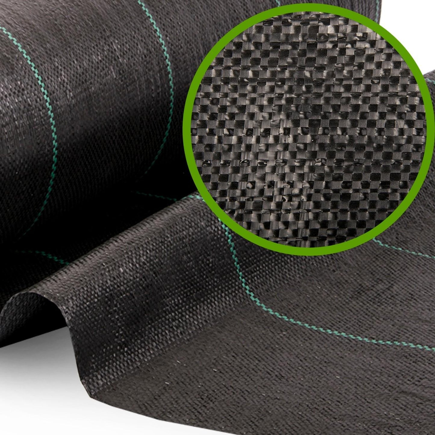 Black Garden fabric 90g/m² 1.6m x 100m – Plonos