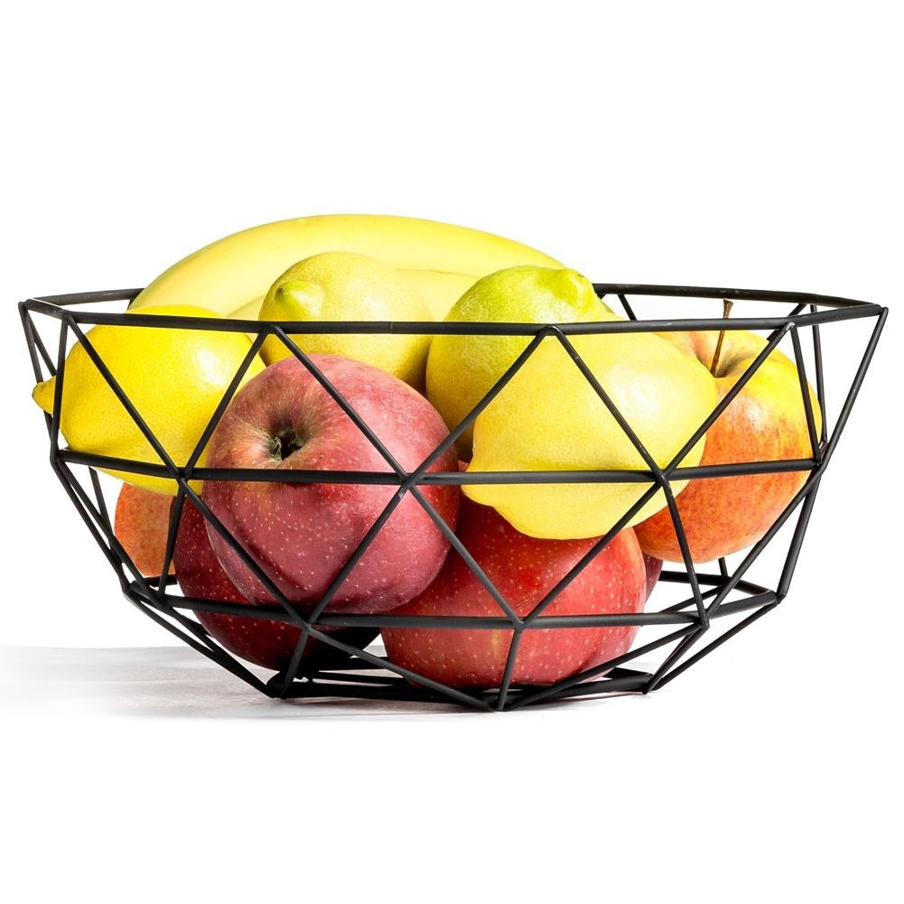 Black LOFT fruit basket for fruit, vegetables and small items