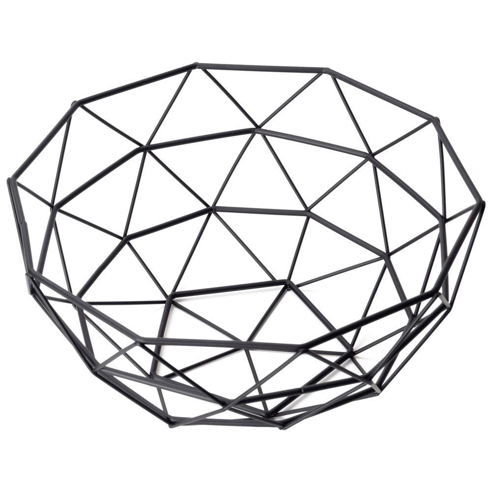 Black LOFT fruit basket for fruit, vegetables and small items