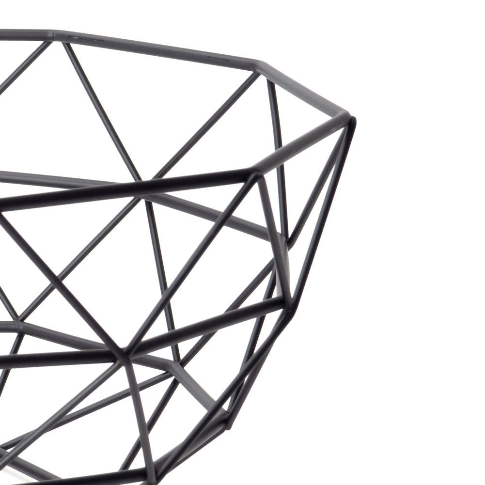 Black LOFT fruit basket for fruit, vegetables and small items