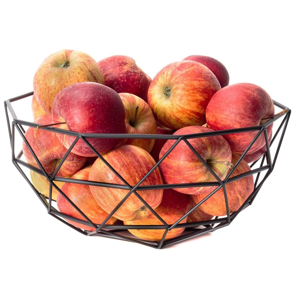 Black LOFT fruit basket for fruit, vegetables and small items