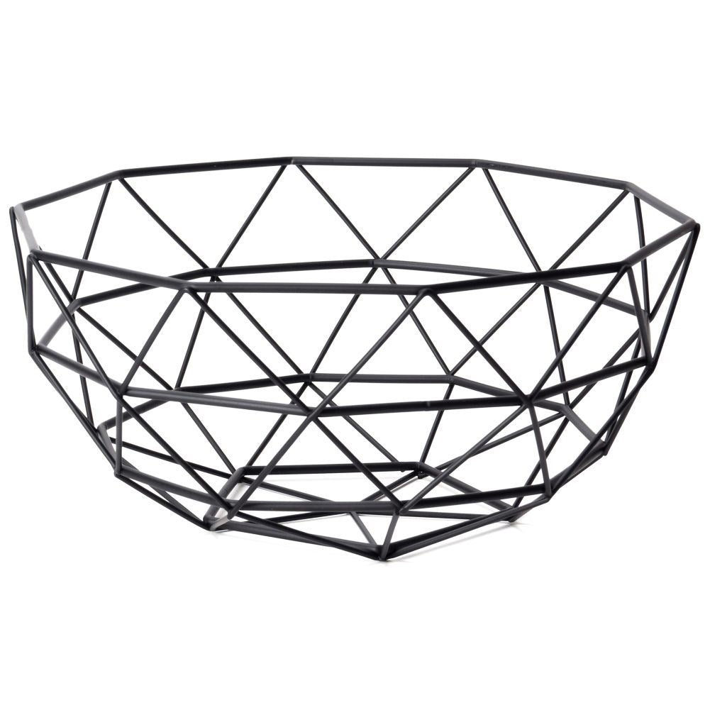 Black LOFT fruit basket for fruit, vegetables and small items