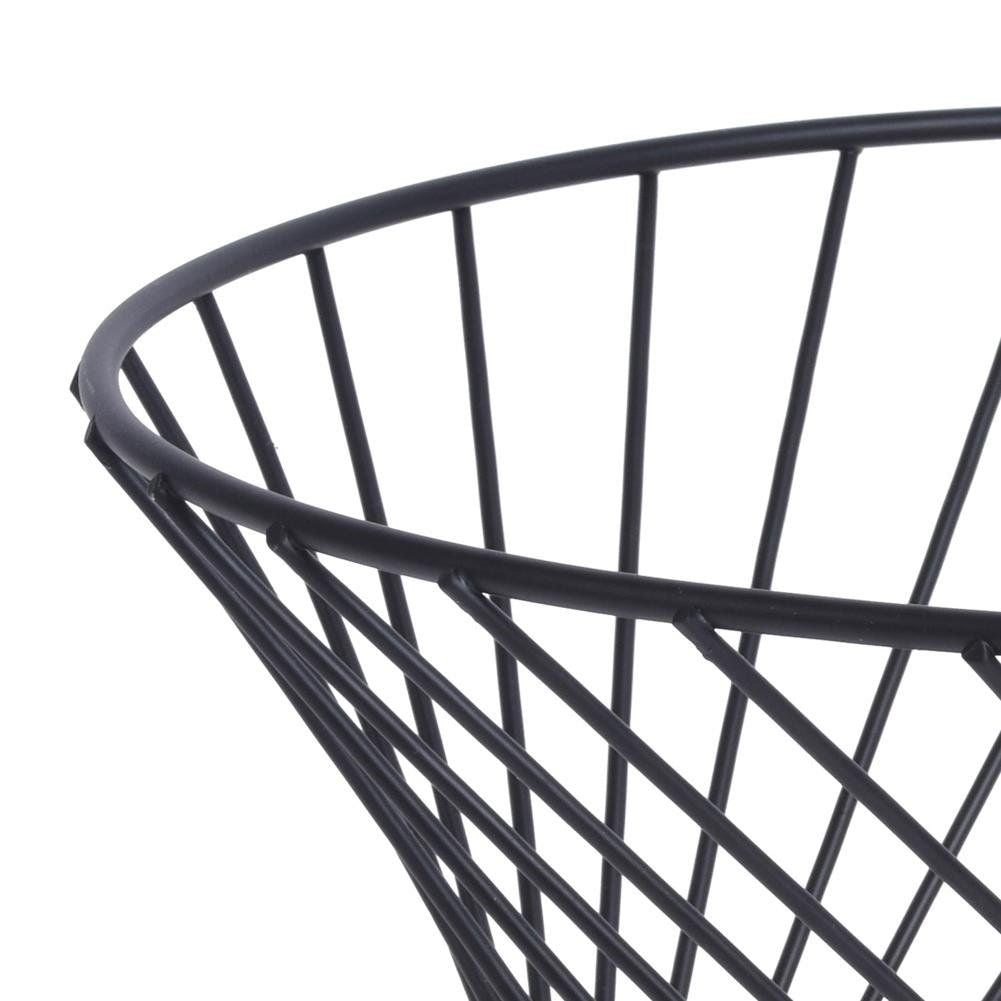 Black LOFT fruit basket in durable metal for fruit and small items