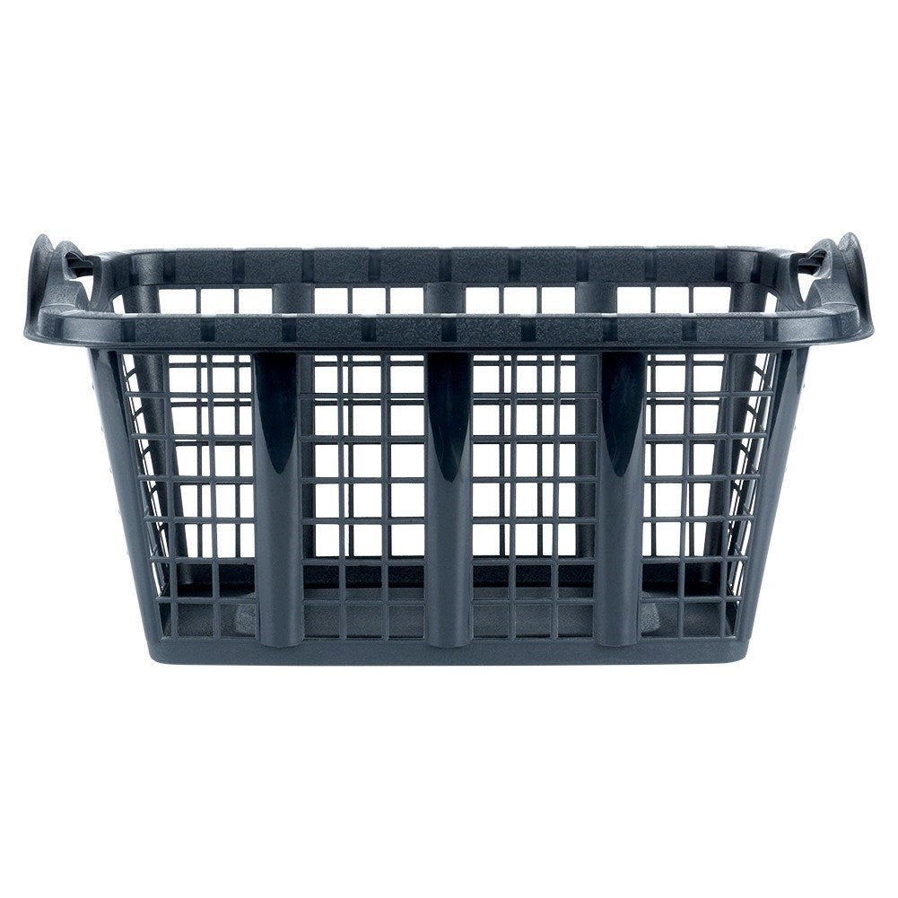Black Laundry Basket in Light and Durable Material