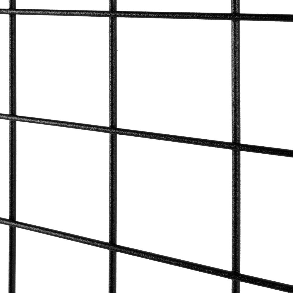 Black Metal Grid for Photo Hanging and Decoration
