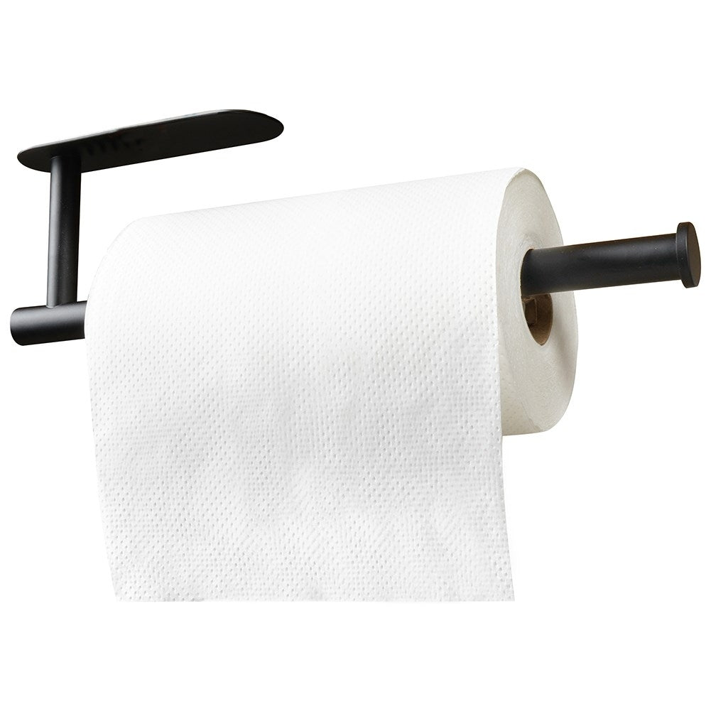 Black Metal Kitchen Hanger for Paper Towels
