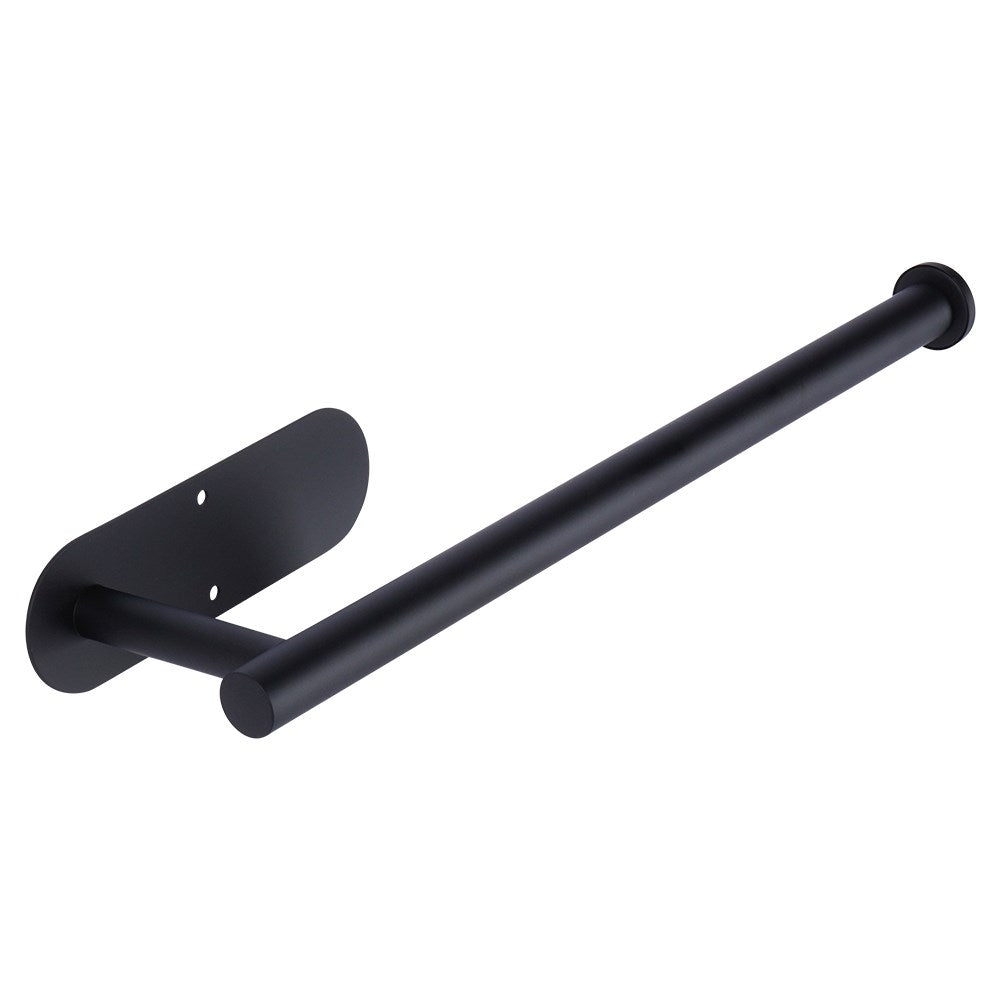 Black Metal Kitchen Hanger for Paper Towels