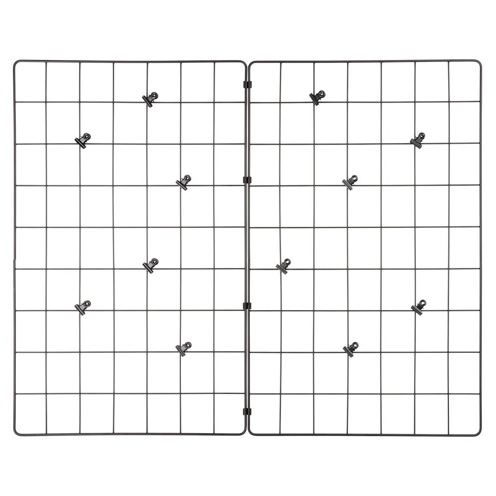 Black Metal Photo Grid 58x72 cm