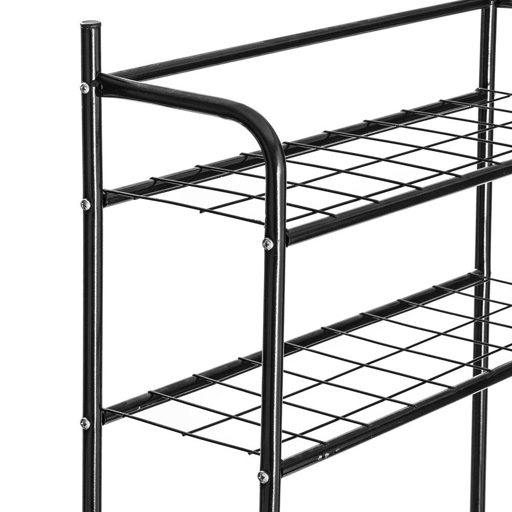 Black Metal Shelf for Bathroom - LOFT design and Functional
