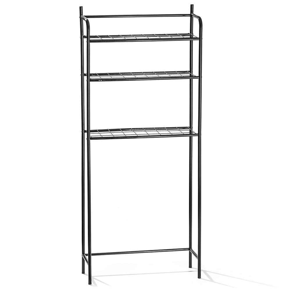 Black Metal Shelf for Bathroom - LOFT design and Functional