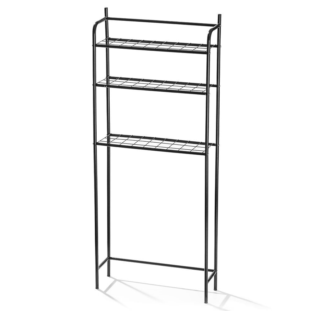 Black Metal Shelf for Bathroom - LOFT design and Functional