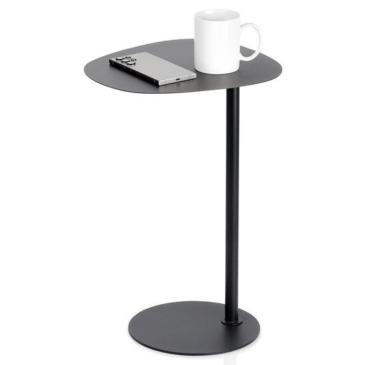 Black Metal Side Table – 35x25x53 cm