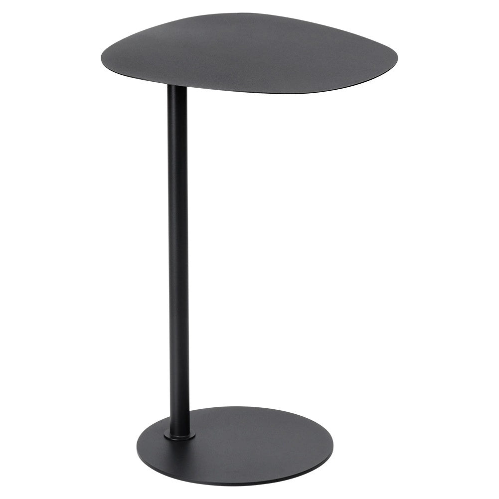 Black Metal Side Table – 35x25x53 cm