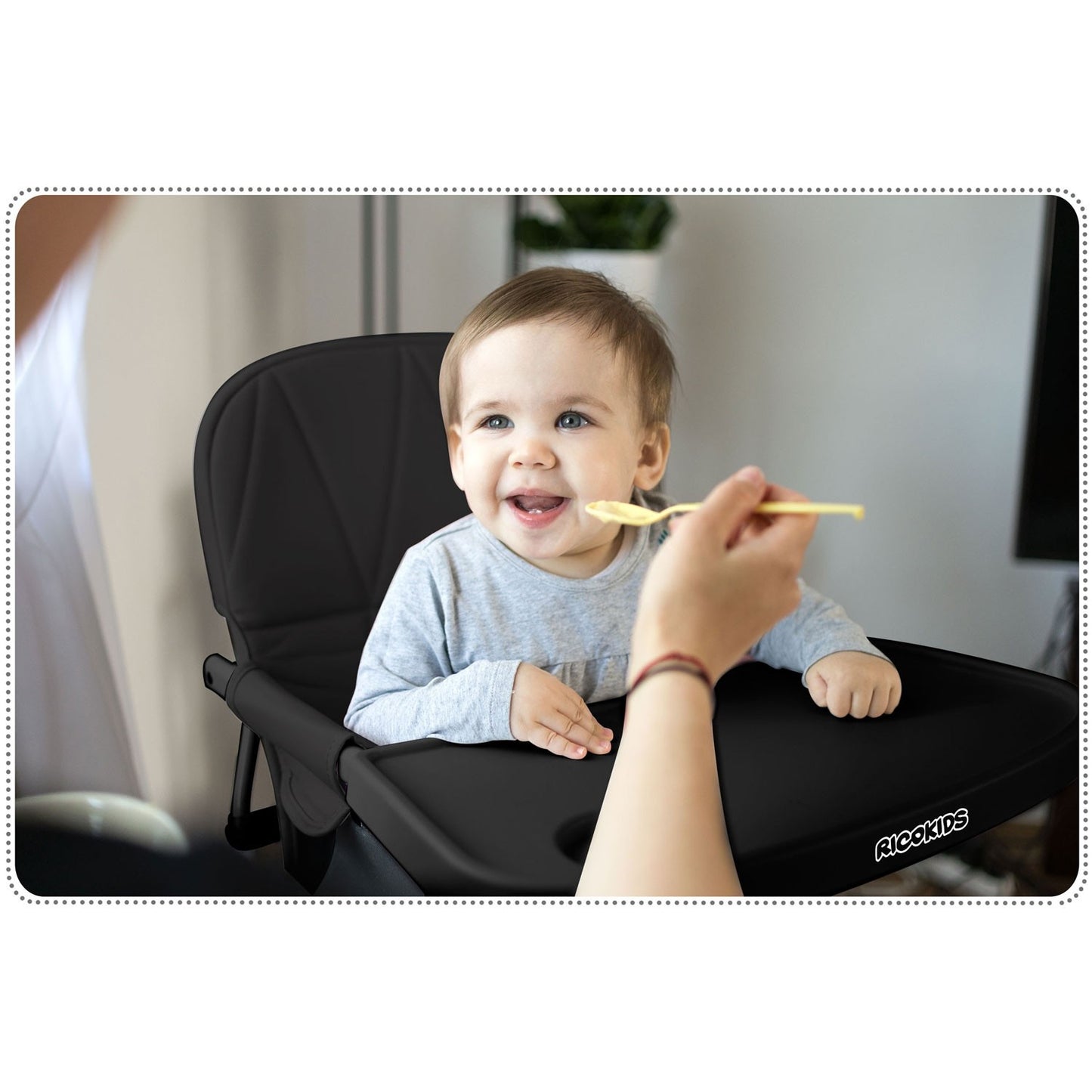 Black Nuco Dining Chair for Children