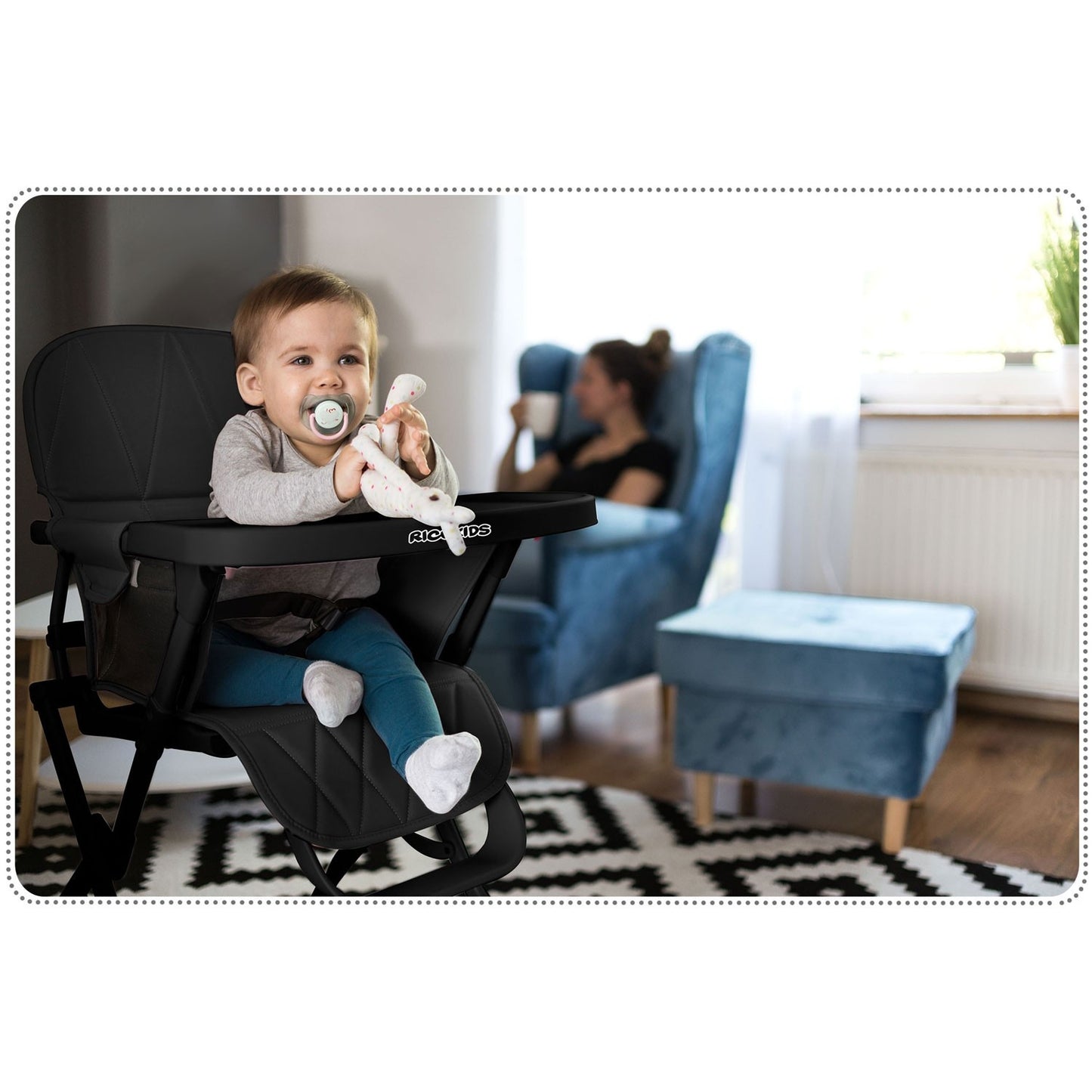 Black Nuco Dining Chair for Children
