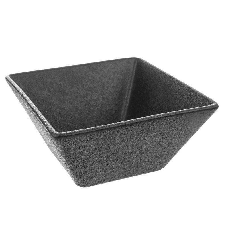 Black Porcelain Baking Bowl BLACK PORCELAIN 800 ml