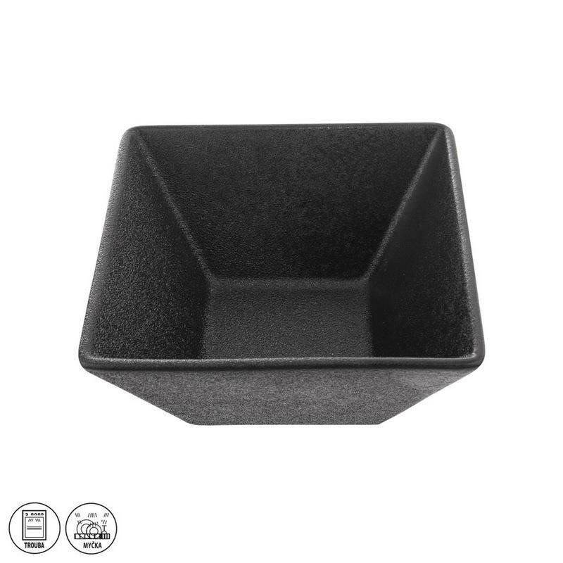 Black Porcelain Baking Bowl BLACK PORCELAIN 800 ml