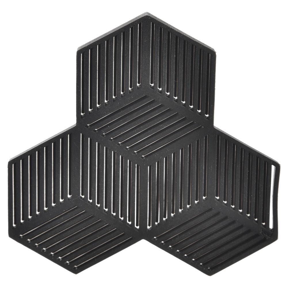 Black Silicone Coaster: Practical and Stylish Solution