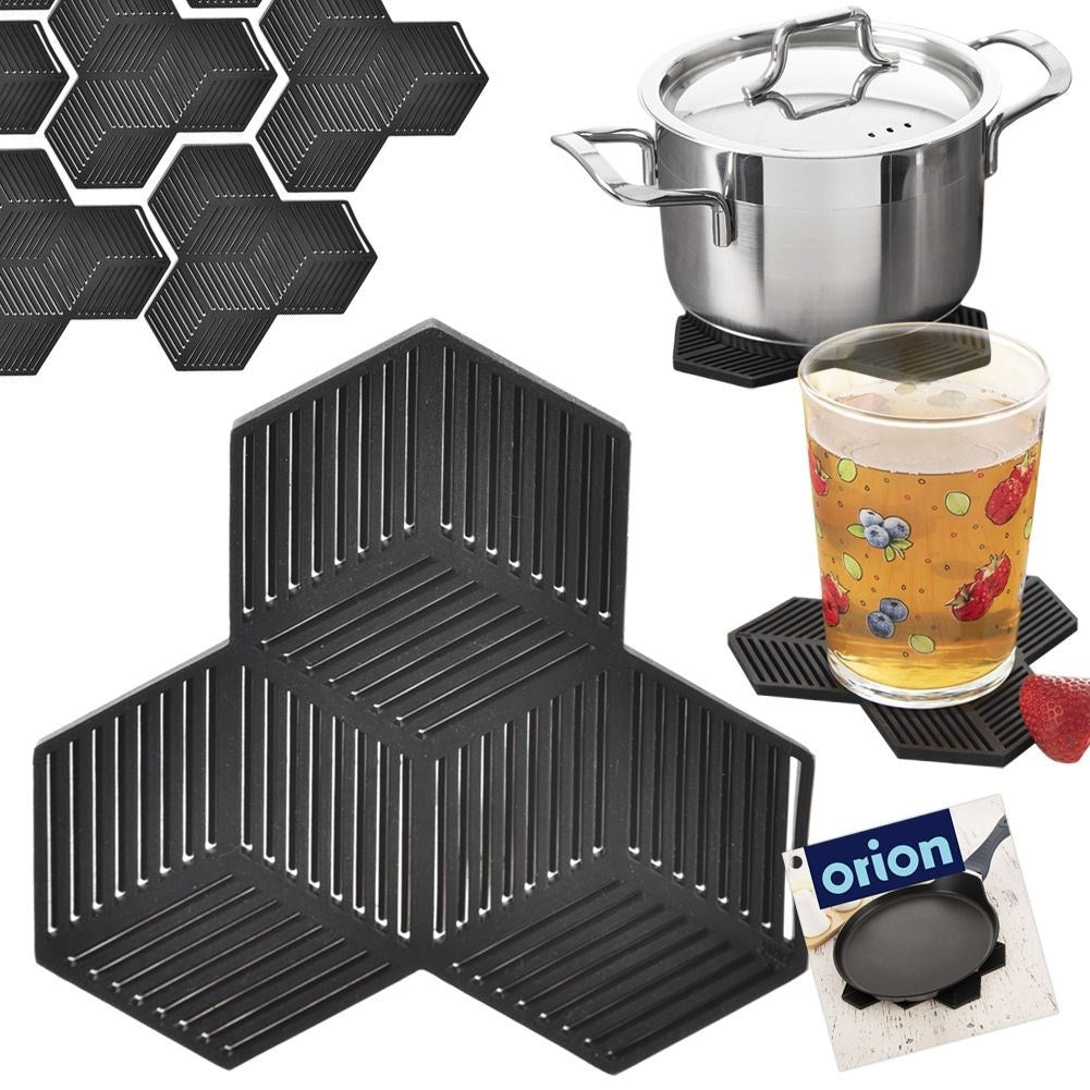 Black Silicone Coaster: Practical and Stylish Solution