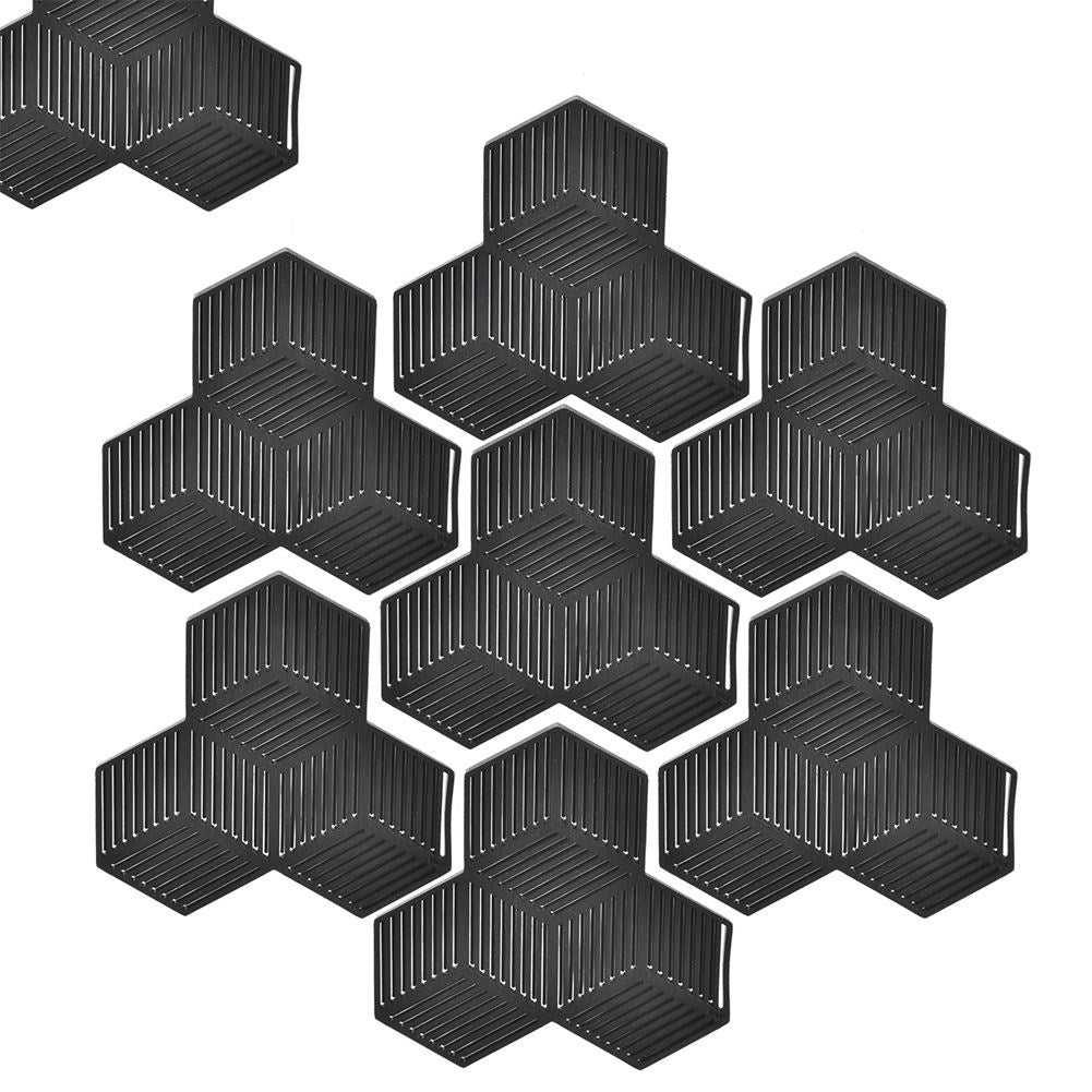 Black Silicone Coaster: Practical and Stylish Solution
