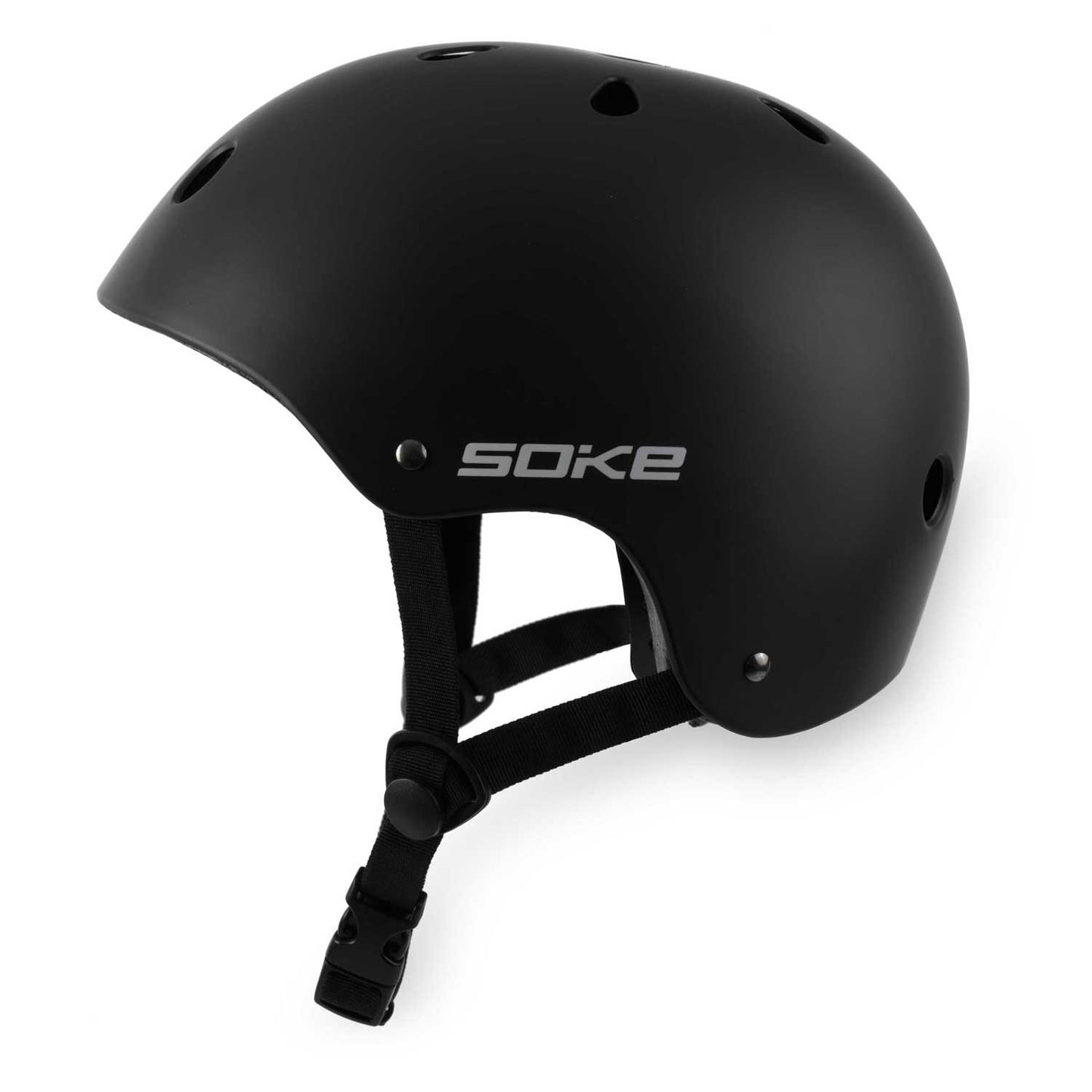 Black Soke K1 Sport Helmet, Size XS