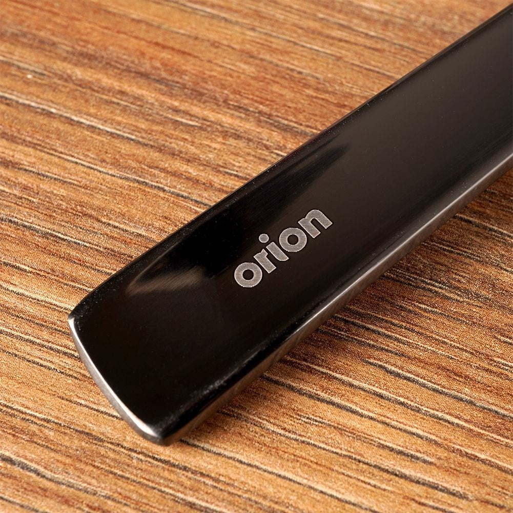 Black Stainless Salad Spoon - Stylish and dishwasher safe